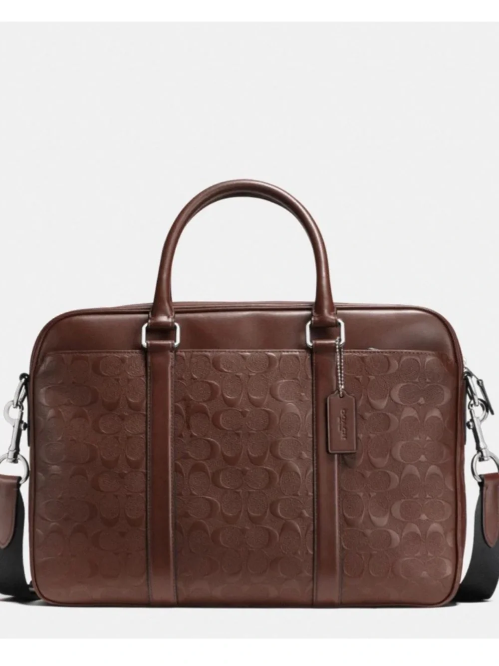 Coach Perry Logo Laptop Handbag
